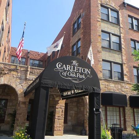 Carleton Of Oak Park Hotel Exterior foto
