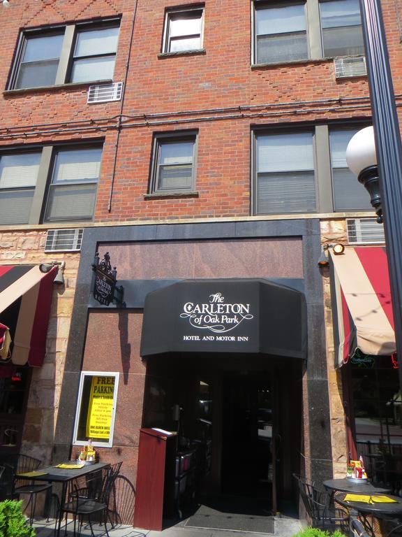 Carleton Of Oak Park Hotel Exterior foto