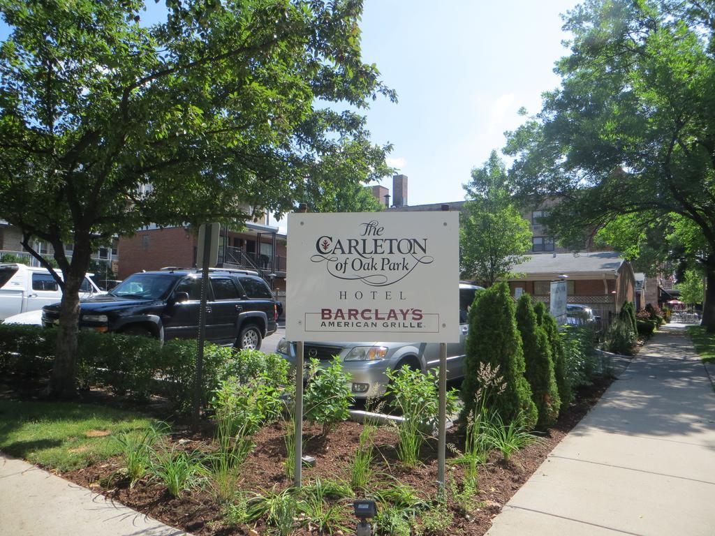 Carleton Of Oak Park Hotel Exterior foto