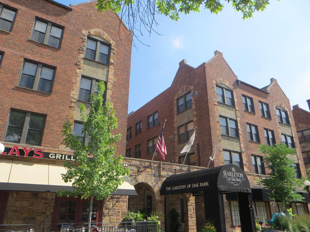Carleton Of Oak Park Hotel Exterior foto
