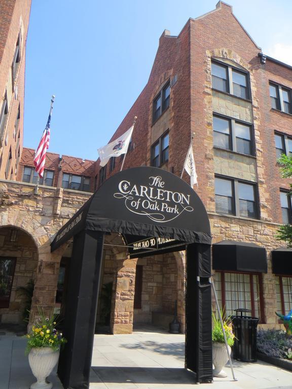 Carleton Of Oak Park Hotel Exterior foto