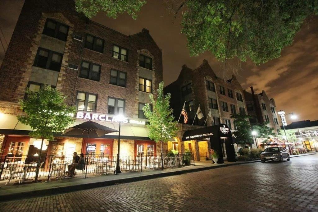 Carleton Of Oak Park Hotel Exterior foto